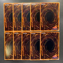 NM 10 card Dark Magician (Arkana) P4-02 Ultra Rare YuGiOh 1000 - Image 2