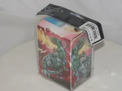 T Rex deck box deck Armor Max Protection CARD BOX for MTG - Image 2