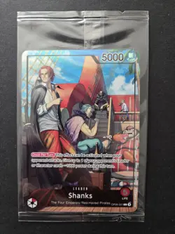 One Peice Shanks - Promo Card - PSA Magezine Exclusive #OP09-001 SEALED - Image 1
