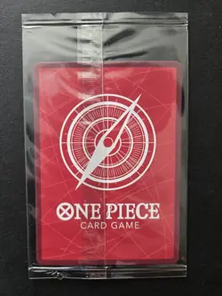 One Peice Shanks - Promo Card - PSA Magezine Exclusive #OP09-001 SEALED - Image 2