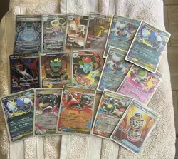 Pokemon Mega Evolution Multi Card Lot All NM or Better - Image 1
