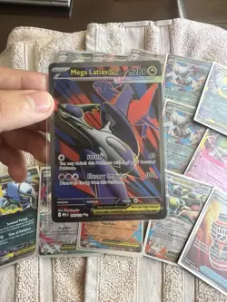 Pokemon Mega Evolution Multi Card Lot All NM or Better - Image 3