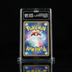 POKEMON - TAG 10 - PIKACHU 032/070 - SOULSILVER COLLECTION JAPANESE GRADED CARD - Image 2