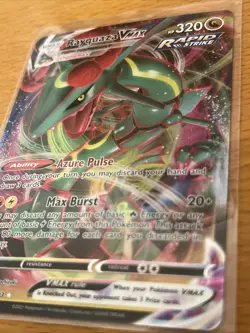 Rayquaza VMax 111/203 Ultra Rare-Evolving Skies Pokemon Card MINT-NM - Image 3