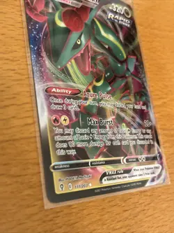 Rayquaza VMax 111/203 Ultra Rare-Evolving Skies Pokemon Card MINT-NM - Image 4
