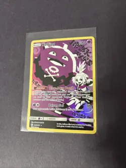 Pokemon TCG Koffing Holo Secret Rare Card Cosmic Eclipse 243/236 - Image 1