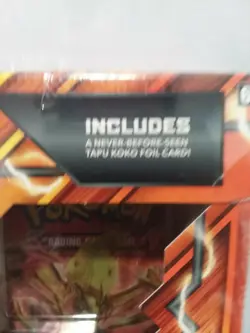 Pokemon TCG Tapu Koko Figure Collection Trading Card Game 820650802829 - Image 2