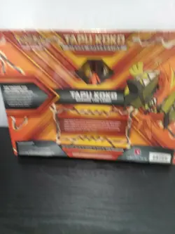 Pokemon TCG Tapu Koko Figure Collection Trading Card Game 820650802829 - Image 3