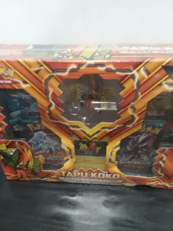 Pokemon TCG Tapu Koko Figure Collection Trading Card Game 820650802829 - Image 4