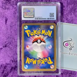 CGC 10 2009 Pikachu Holo Gold Rank Gift Card Daisuki 019/L-P Pokemon Japanese - Image 2