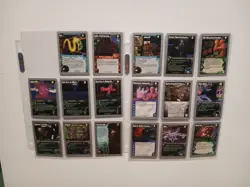 Netrunner WotC CCG Base Set/Classic 1.0 - 371/374 Cards NM - Image 3