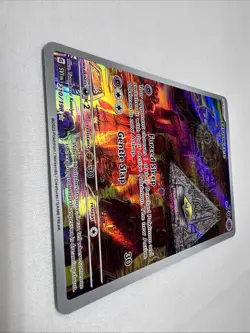 Pokemon TCG Drowzee Scarlet & Violet Base Set Holo Illustration Card 210/198 - Image 3