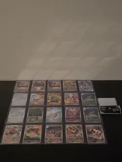 Pokemon Various IR's + Sleeves Bundle (20 Cards) - Image 1