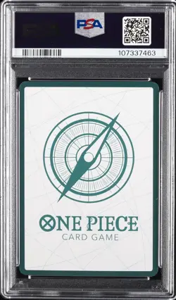 2024 ONE PIECE JAPANESE PREMIUM COLLECTION ONE PIECE DAY'24 DON!! CARD PSA 10 - Image 2