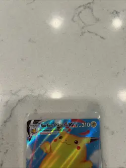 Surfing Pikachu VMAX 009/025 Celebrations Ultra Rare Holo Pokemon TCG Card NM - Image 2