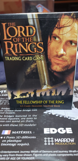 Lord of the Rings Trading Card Game Aragorn Starter Deck by Decipher Open - Image 1