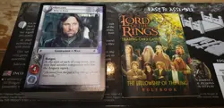 Lord of the Rings Trading Card Game Aragorn Starter Deck by Decipher Open - Image 2