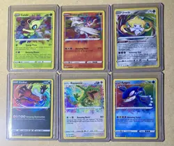 Pokemon TCG 6 Card Amazing Rare Lot All Cards NM SWSH Era Rayquaza + - Image 1