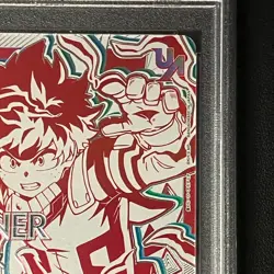 PSA 10 Union Arena My Hero Academia Izuku Midoriya Rare Winner Prize Promo Card - Image 4