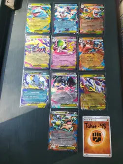 Pokemon Mega Evolution Double Rare Full Set (10 Cards) - Image 1