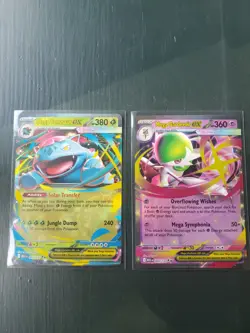 Pokemon Mega Evolution Double Rare Full Set (10 Cards) - Image 2