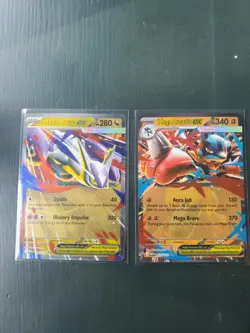 Pokemon Mega Evolution Double Rare Full Set (10 Cards) - Image 3