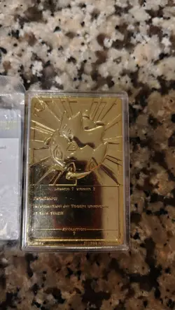 Pokemon 1999 Burger King 23k Gold Plated Cards Set..With Balls And Sealed COAs - Image 5
