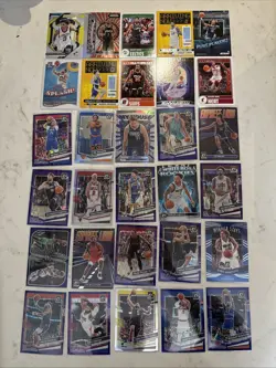 Lot # 71 Of 30 Basketball Cards Gem Mint - Image 1