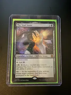 The Soul Stone Marvel's Spider-Man Foil - Image 1