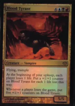 Blood Tyrant - Conflux: #99, Magic: The Gathering - Foil Nm R247 - Image 1