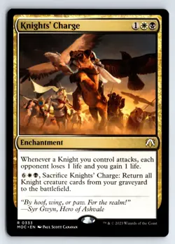 Knights' Charge - Commander: March of the Machine - Image 1