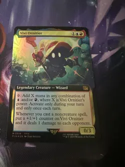 Vivi Ornitier (Extended Art) Final Fantasy Foil - Image 1