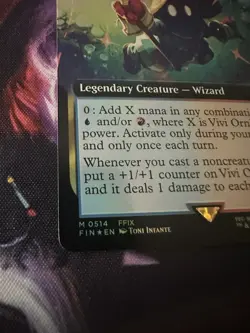 Vivi Ornitier (Extended Art) Final Fantasy Foil - Image 2