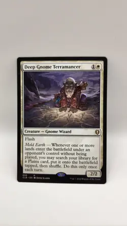 Deep Gnome Terramancer Commander Legends: Battle for Baldur's Gate 658 Regular - Image 1