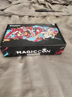 MTG MagicCon Las Vegas 2024 “Festival in a Box” Sealed Exclusive Collector Box - Image 1