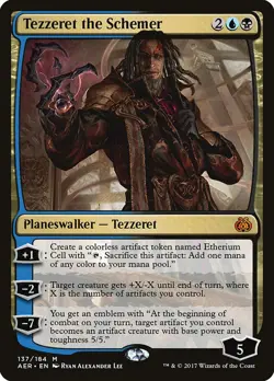 MTG | Tezzeret the Schemer [Aether Revolt] Near Mint - Image 1
