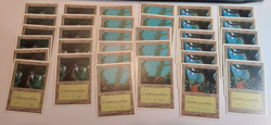 33x FORESTS - MP - 4th Edition - SPARROW MAGIC - Image 1