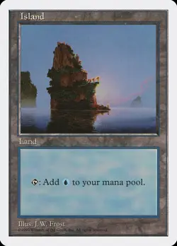 12x ISLAND basic lands (various artworks) - NM/LP - 5th Edition - SPARROW MAGIC - Image 2
