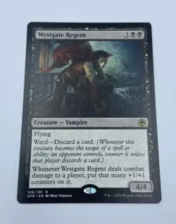 MTG - Westgate Regent - Adventures in the Forgotten Realms - AFR 126/281 - Rare - Image 1