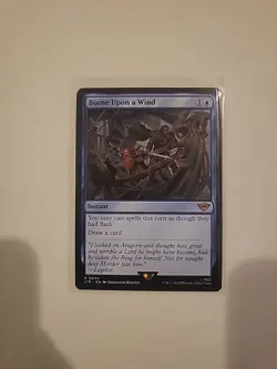 ​Borne Upon a Wind - The Lord of the Rings: Tales of Middle-Earth - Near Mint EN - Image 1