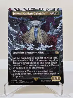 MTG Jenova, Ancient Calamity (Borderless) Final Fantasy Magic The Gathering - Image 1