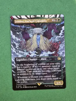 MTG Jenova, Ancient Calamity (Borderless) Final Fantasy Magic The Gathering - Image 3