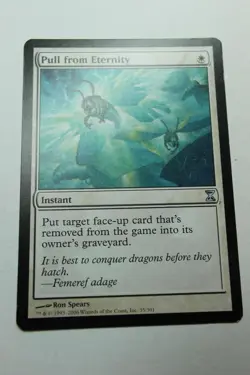 MTG Pull from Eternity x1- -Time Spiral-Lightly Played - Image 1