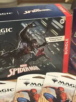 Magic MTG Marvel’s Spider-Man Booster Box Bundle Collector Booster Play Booster - Image 2
