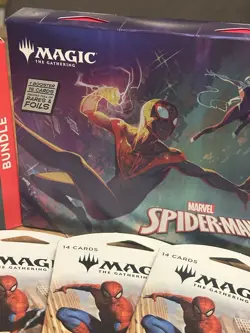 Magic MTG Marvel’s Spider-Man Booster Box Bundle Collector Booster Play Booster - Image 3