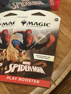 Magic MTG Marvel’s Spider-Man Booster Box Bundle Collector Booster Play Booster - Image 4
