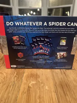Magic MTG Marvel’s Spider-Man Booster Box Bundle Collector Booster Play Booster - Image 5