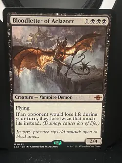 Bloodletter of Aclazotz The Lost Caverns of Ixalan Regular - Image 1