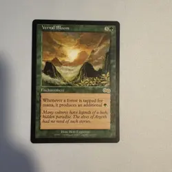 Vernal Bloom Urza's Saga Regular LP - Image 1