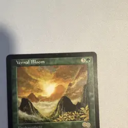 Vernal Bloom Urza's Saga Regular LP - Image 5